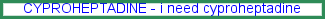Cyproheptadine
